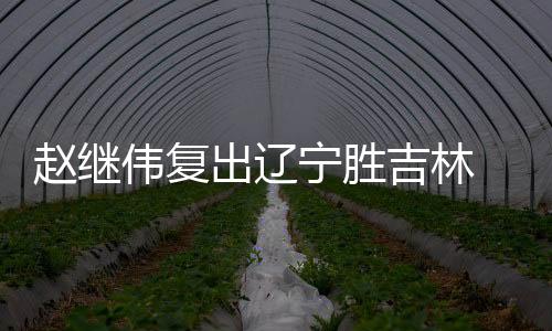 赵继伟复出辽宁胜吉林 王哲林20分上海胜宁波